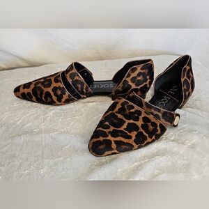 *NWOB* Sole Society Leopard Print Flats
